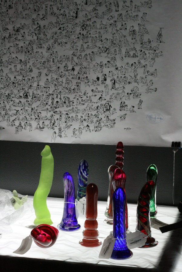 The Seattle Erotic Art Festival enveloped Fremont over the weekend, bringing a