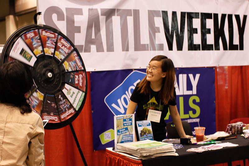 In its 10th year in Seattle the Green Festival celebrated 1 million