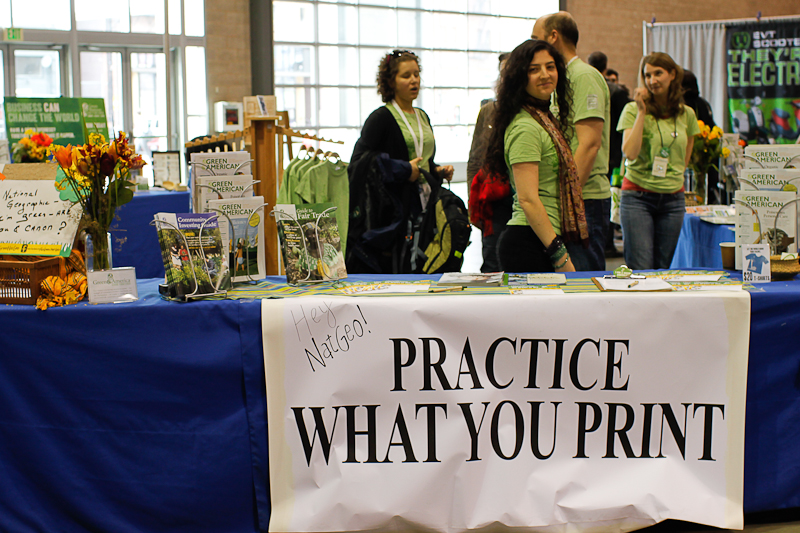 In its 10th year in Seattle the Green Festival celebrated 1 million