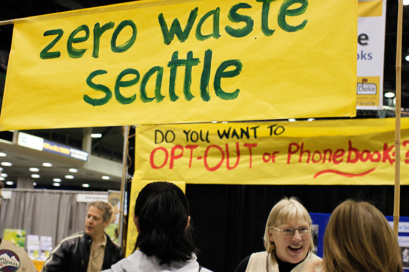 In its 10th year in Seattle the Green Festival celebrated 1 million