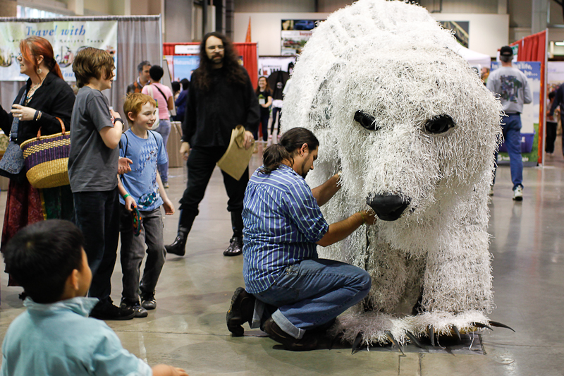 In its 10th year in Seattle the Green Festival celebrated 1 million