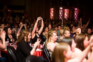 To say Friday night's "FIRED UP!" crowd was fired up is putting