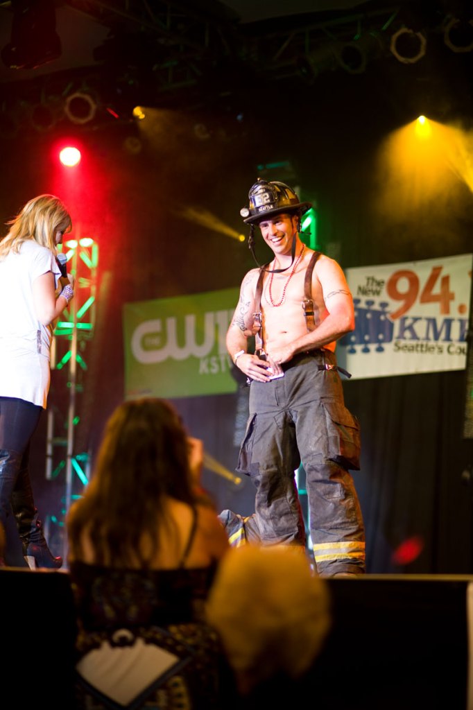 To say Friday night's "FIRED UP!" crowd was fired up is putting