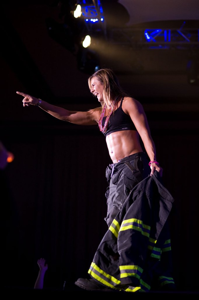 To say Friday night's "FIRED UP!" crowd was fired up is putting