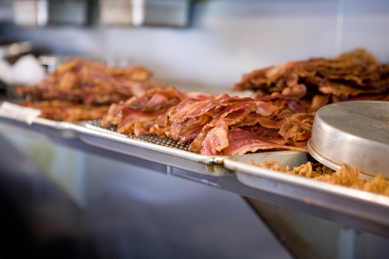 Welcome to Bacon Mountain!