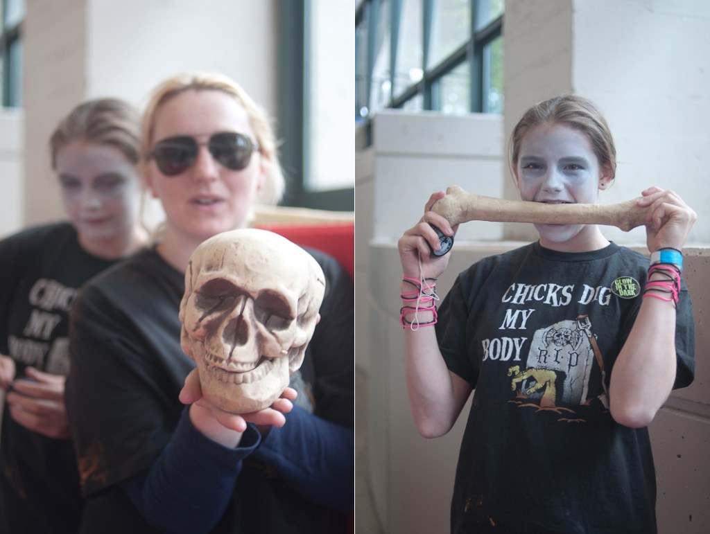 The Throttle Rockets and Grave Danger took on the Sockit Wenches and