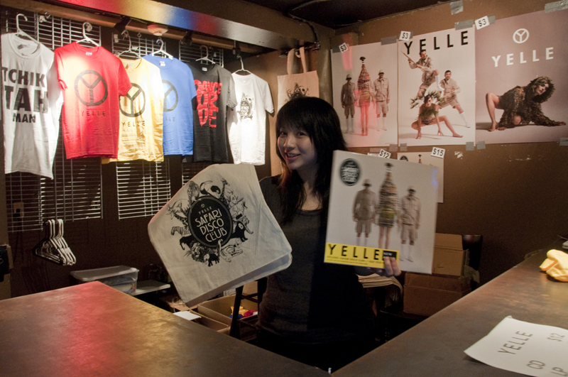 "The main difference between that first album and this year's Safari Disco