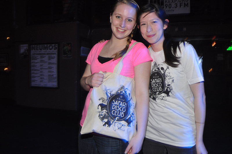 "The main difference between that first album and this year's Safari Disco