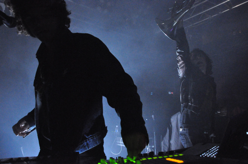 "The main difference between that first album and this year's Safari Disco