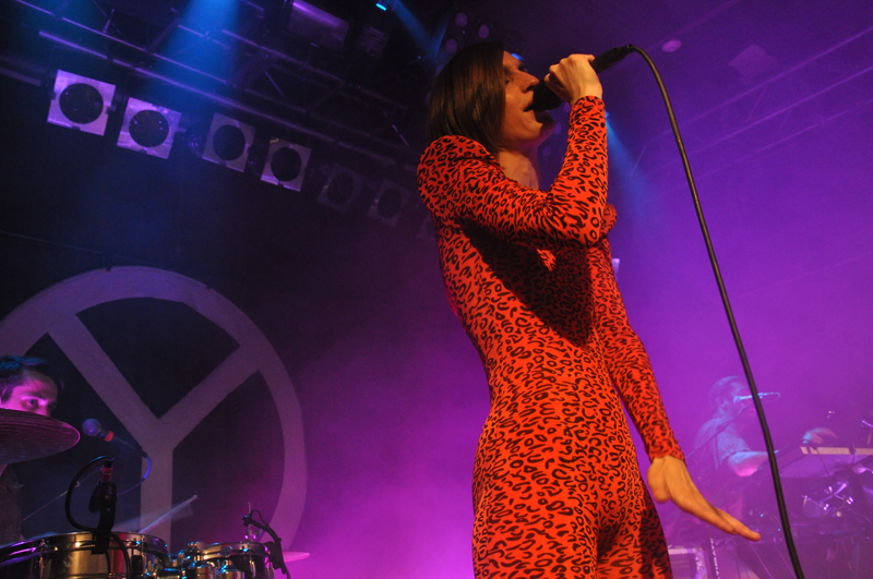 "The main difference between that first album and this year's Safari Disco