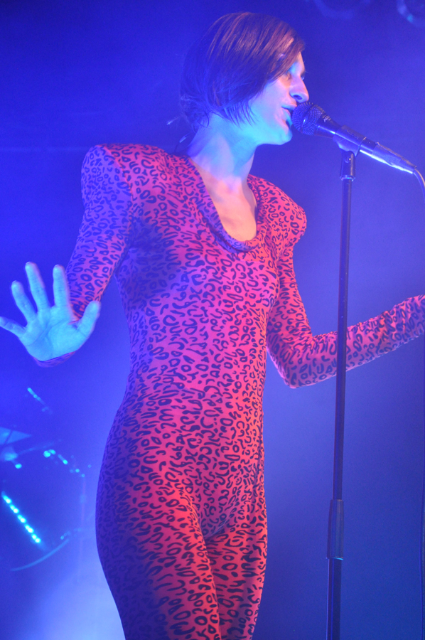 "The main difference between that first album and this year's Safari Disco