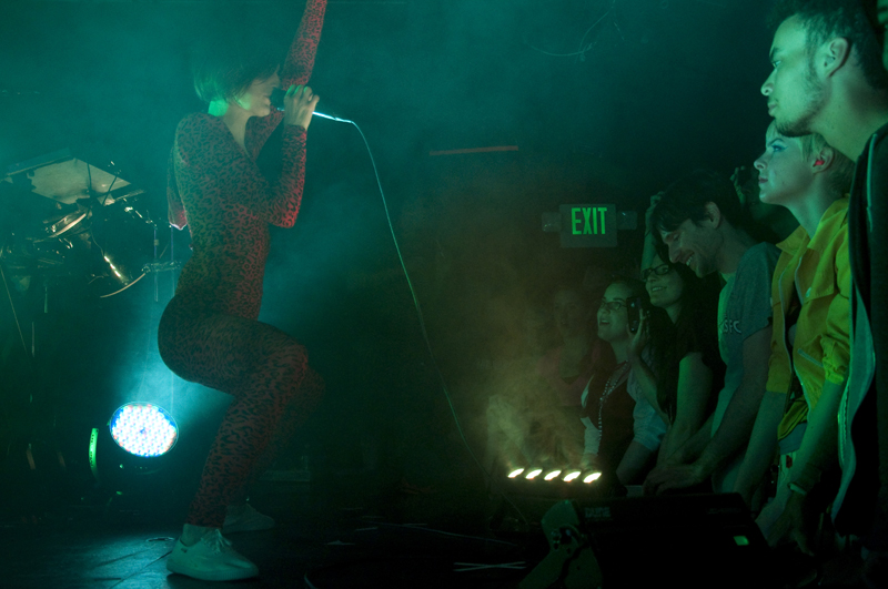 "The main difference between that first album and this year's Safari Disco