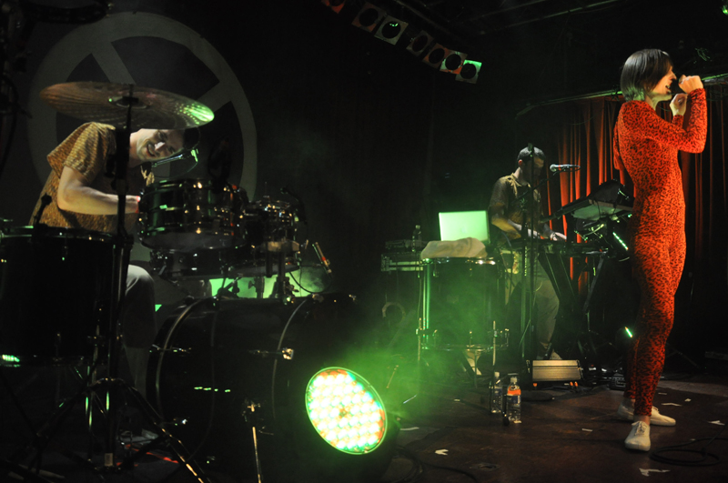 "The main difference between that first album and this year's Safari Disco