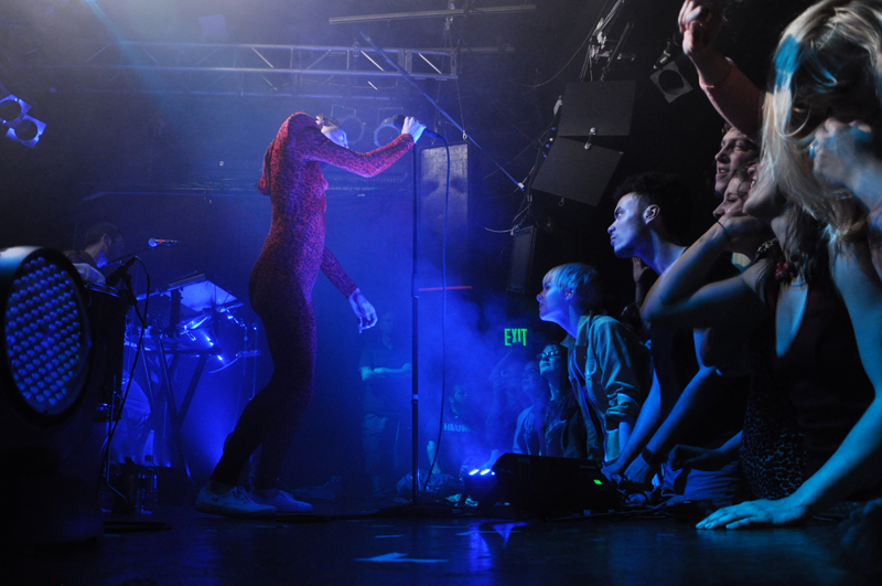 "The main difference between that first album and this year's Safari Disco