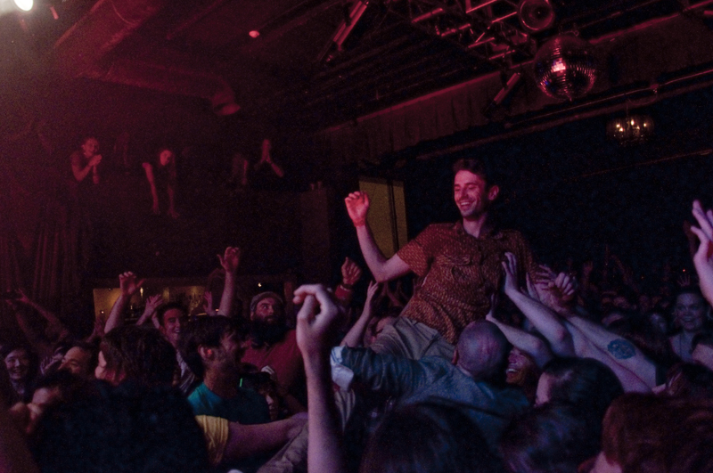 "The main difference between that first album and this year's Safari Disco