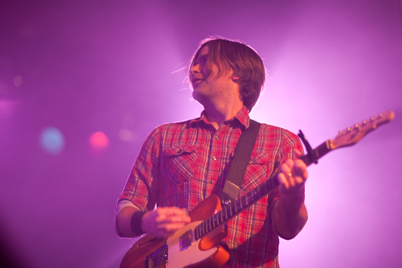 "Overheard on Stage: 'Here's a song that's kind of a hard pill