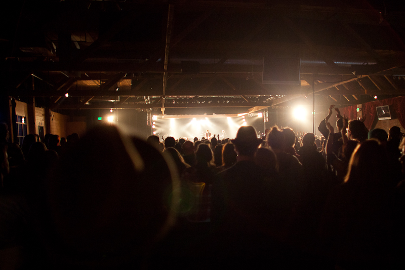 "Overheard on Stage: 'Here's a song that's kind of a hard pill