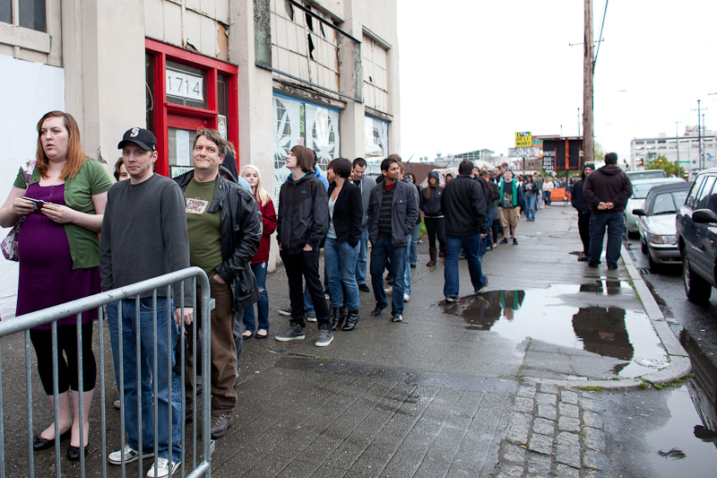 "Overheard on Stage: 'Here's a song that's kind of a hard pill