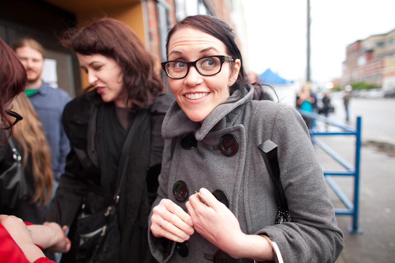 "Overheard on Stage: 'Here's a song that's kind of a hard pill