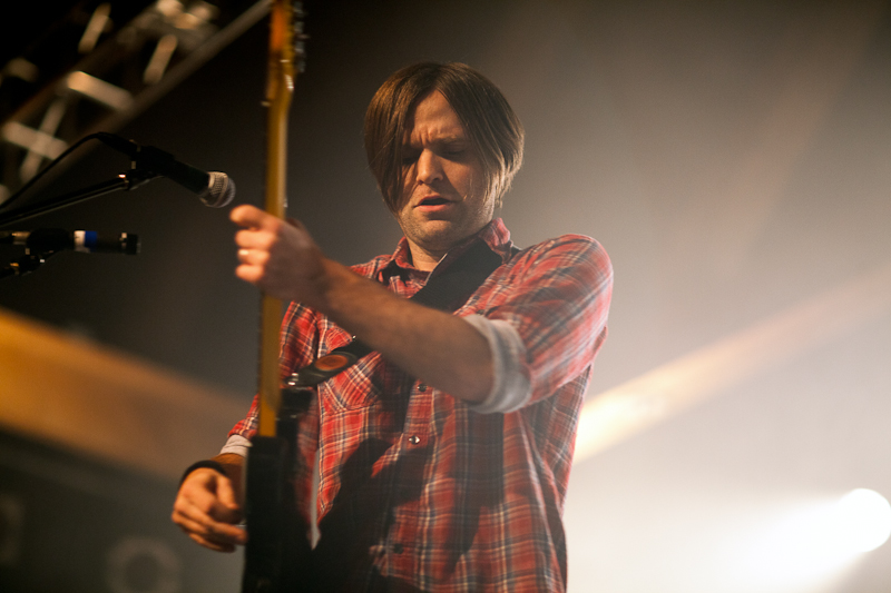 "Overheard on Stage: 'Here's a song that's kind of a hard pill