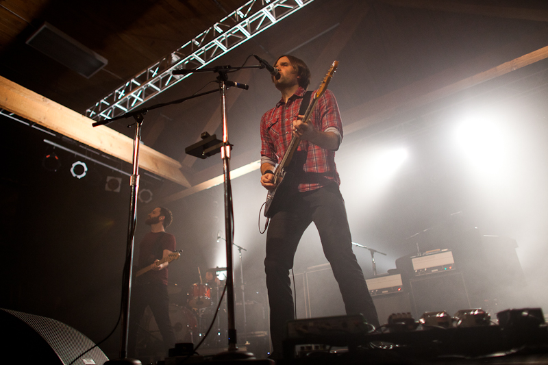 "Overheard on Stage: 'Here's a song that's kind of a hard pill