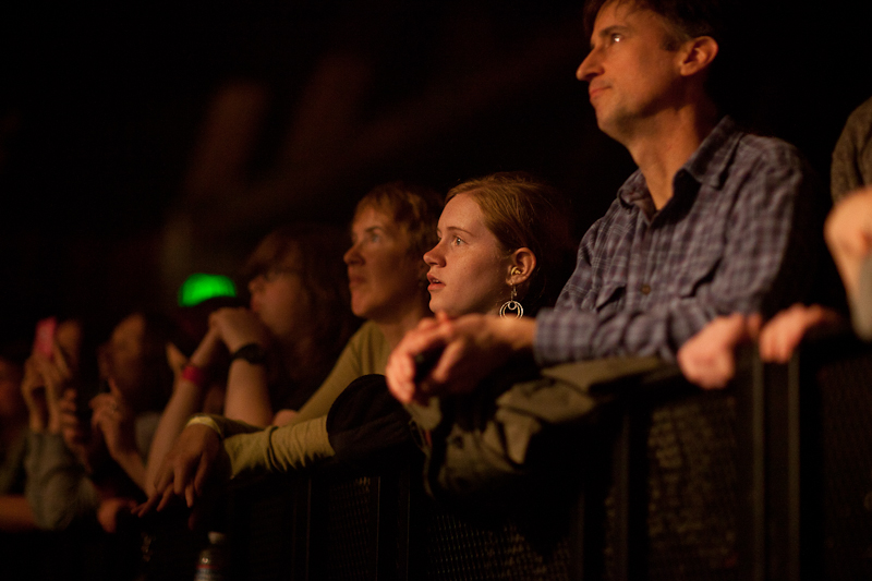 "Overheard on Stage: 'Here's a song that's kind of a hard pill