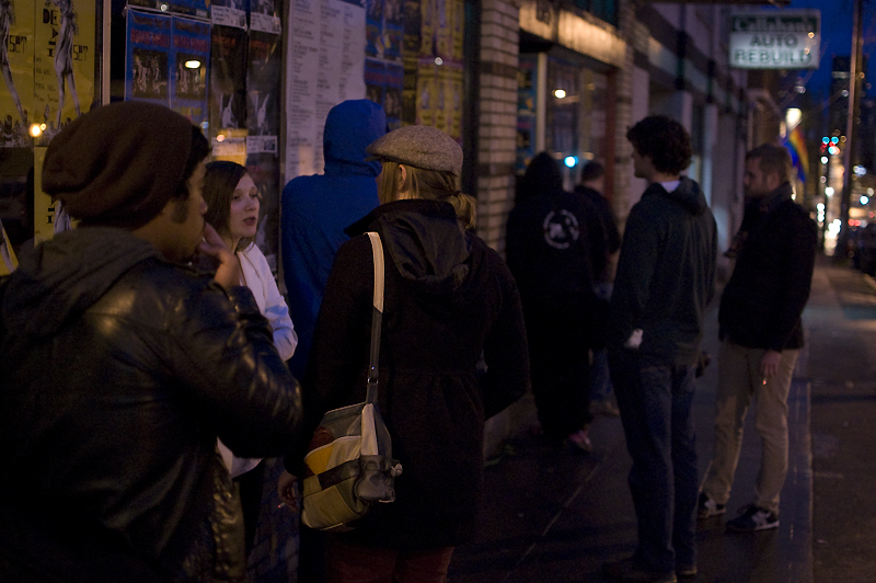 Beach Fossils and Craft Spells played Chop Suey Saturday night, bringing some