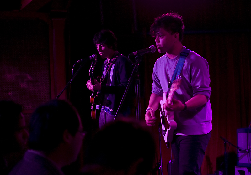 Beach Fossils and Craft Spells played Chop Suey Saturday night, bringing some