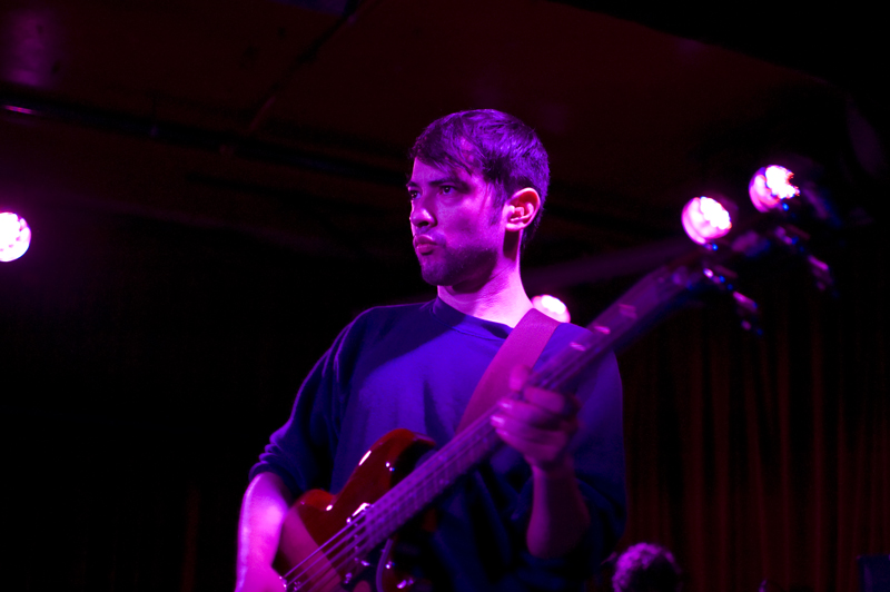 Beach Fossils and Craft Spells played Chop Suey Saturday night, bringing some