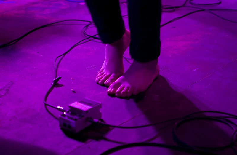 Beach Fossils and Craft Spells played Chop Suey Saturday night, bringing some