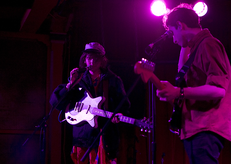 Beach Fossils and Craft Spells played Chop Suey Saturday night, bringing some