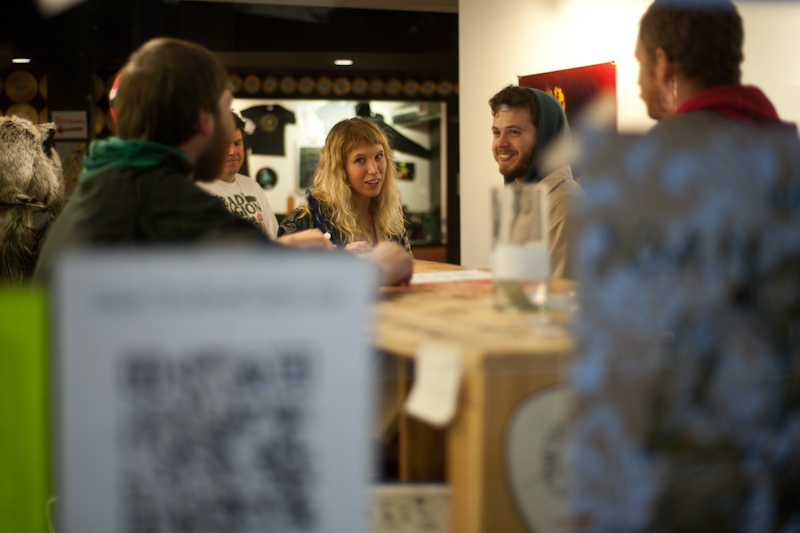 "The Vivs approach their live show in much the same manner as