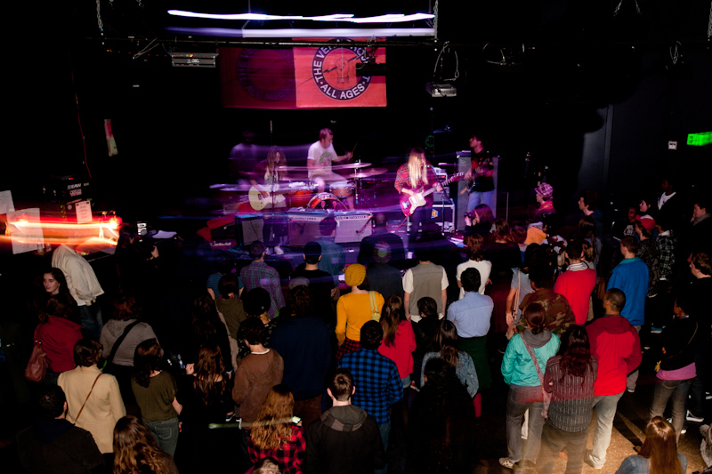 "The Vivs approach their live show in much the same manner as