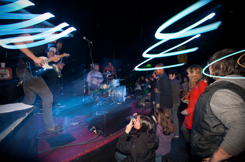 "The Vivs approach their live show in much the same manner as