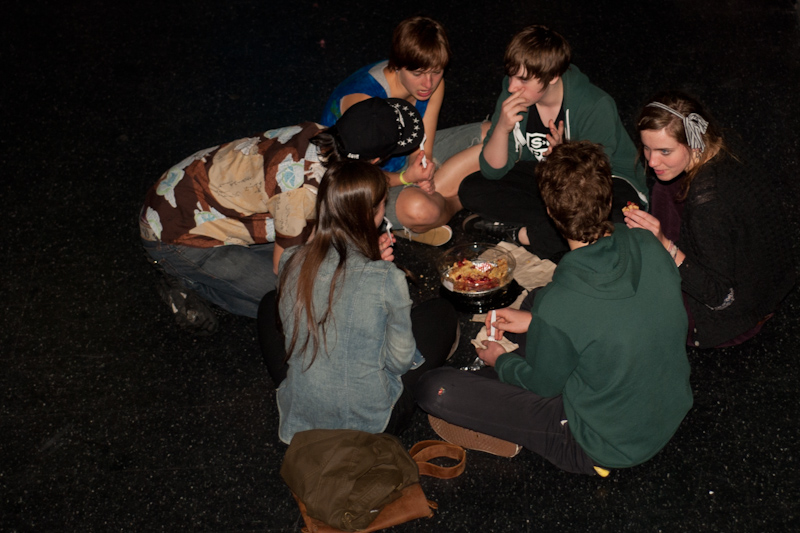 "The Vivs approach their live show in much the same manner as