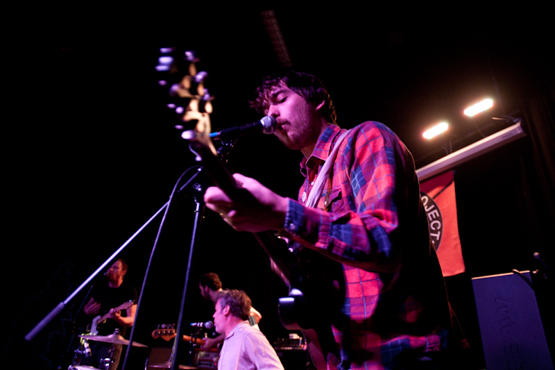 "The Vivs approach their live show in much the same manner as