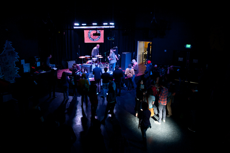 "The Vivs approach their live show in much the same manner as