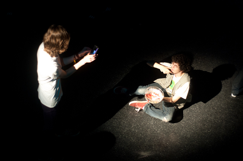 "The Vivs approach their live show in much the same manner as