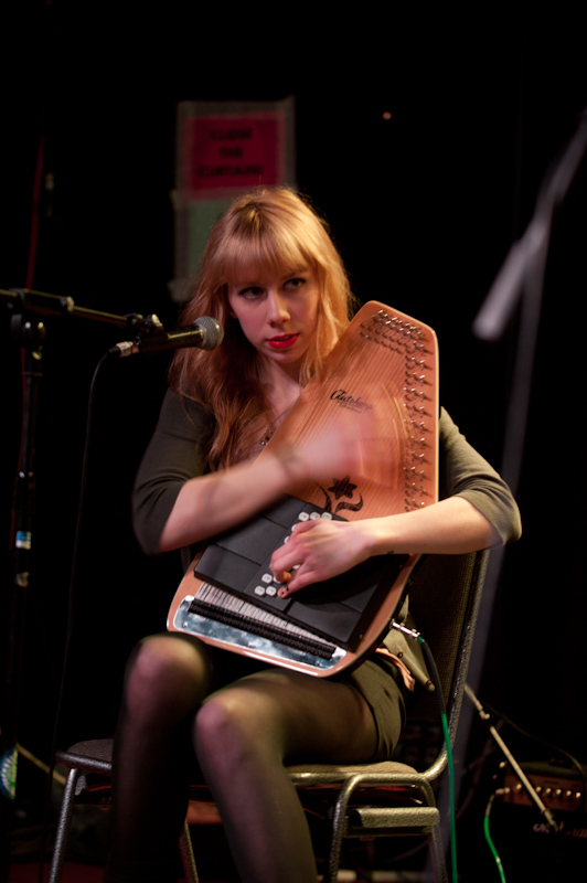 "The Vivs approach their live show in much the same manner as