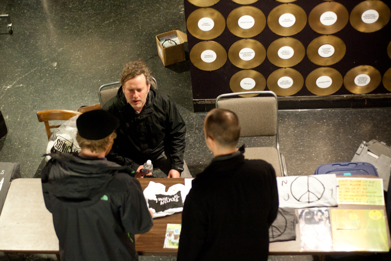 "The Vivs approach their live show in much the same manner as