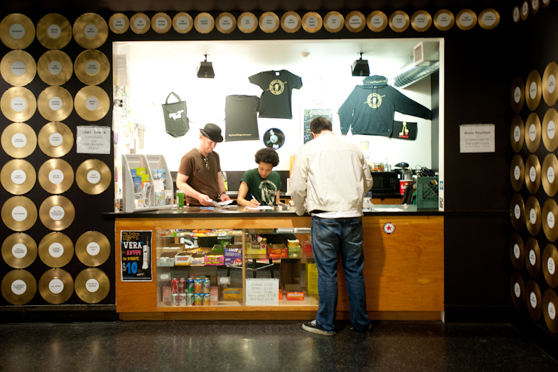 "The Vivs approach their live show in much the same manner as