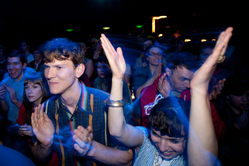 "The Vivs approach their live show in much the same manner as