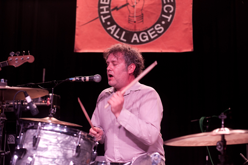 "The Vivs approach their live show in much the same manner as