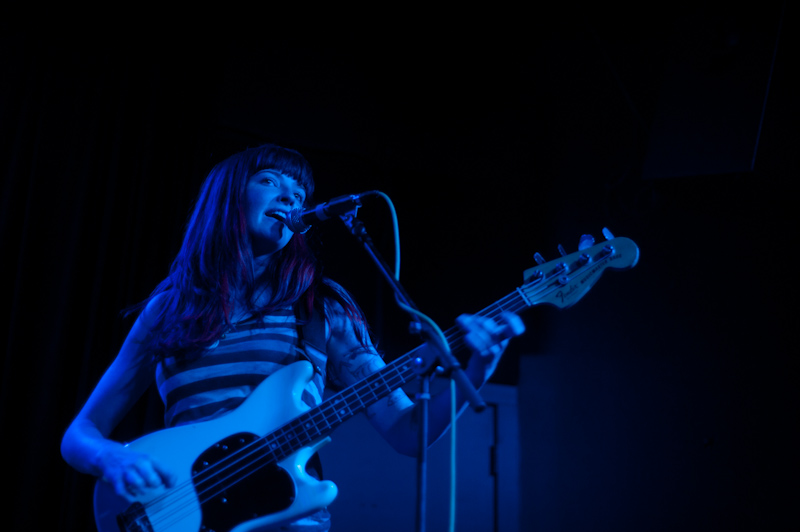 "The Vivs approach their live show in much the same manner as