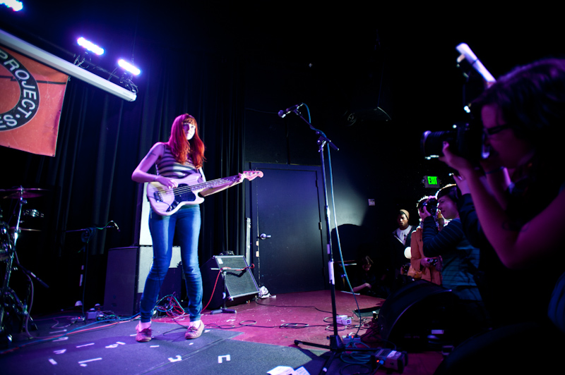 "The Vivs approach their live show in much the same manner as