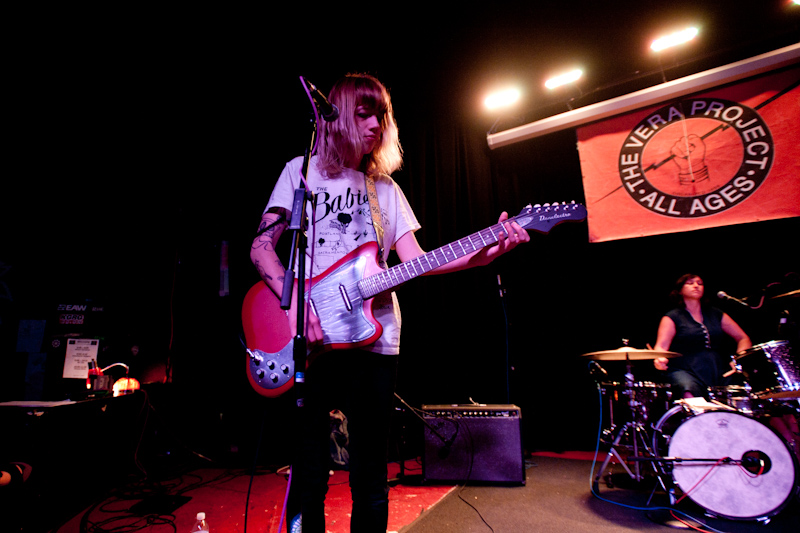 "The Vivs approach their live show in much the same manner as