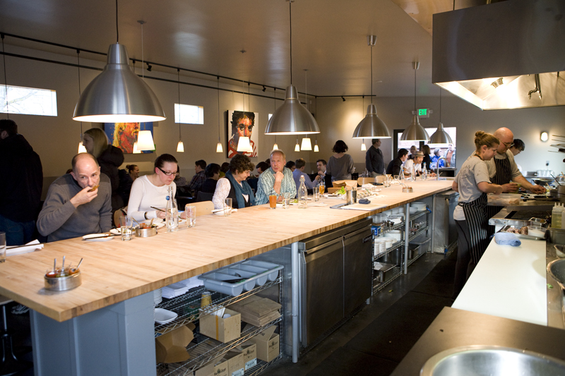 "Revel is dedicated to using fresh ingredients, a commitment that's evident in