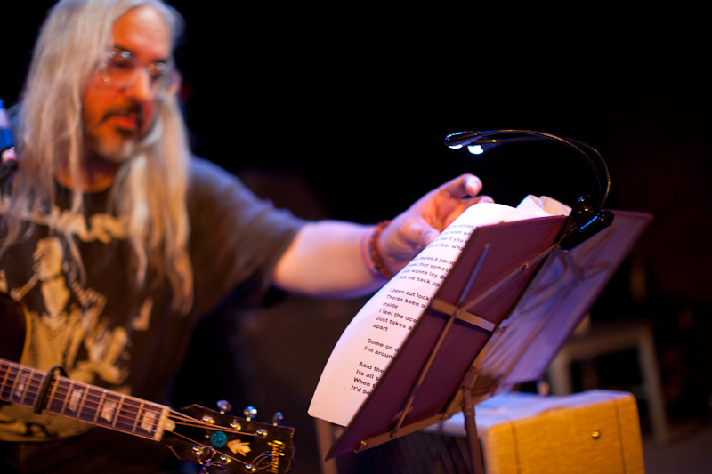 Not only is his first solo album Several Shades of Why, in