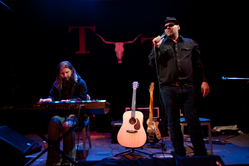 Not only is his first solo album Several Shades of Why, in