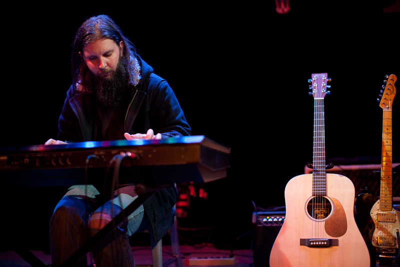 Not only is his first solo album Several Shades of Why, in